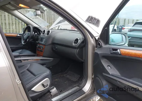 2008 Mercedes-Benz Ml 350 4Matic z USA, uszkodzony, nr VIN 4JGBB86E18A412949